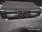 Sony Cassette Deck TC-WE425 Vintage Stereo Equipment. Fixed Price $59.99.
