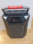 Monster Rockin' Roller 270X Indoor/outdoor Bluetooth Portable Speaker - Black. Fixed Price $400.00.