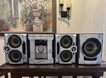 Sony MHC-GX45 Mini Hi-fi Component System W/ Speakers And Ss- WG990 Subwoofer. Fixed Price $300.00.