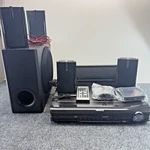 Memorex MIHT5005 5.1 Home Theater System Dvd Player 400W Ipod Dock Hdmi Boxed. Fixed Price $50.00.
