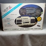 Yorx M2011 Compact Audio System Vintage Turntable Cassette Am/fm Stereo Works. Fixed Price $200.00.