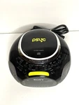 Sony Psyc ICF-CD832 Space Black Player, Clock, Am/fm Radio Working. Fixed Price $39.99.