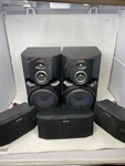 Speakers For Sony MHC-MG510AV Mini Tested And Working. No Sub. Fixed Price $59.99.
