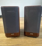 Jvc SP-FS8000 Cherry Wood Mini Bookshelf Speaker Set LV41095-001A 16W Ohm Euc. Fixed Price $52.00.