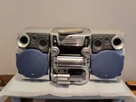 Jvc MX-J500 Compact Component System 3-CD Changer Tested W/remote Read. Fixed Price $174.54.