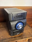 Sony MHC-EC709IP Mini Hi-fi Component Cd/ipod System No Remote/speakers. Works. Fixed Price $59.99.