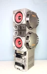 Jvc MX-J900 Compact Stereo System, Rolling Panel, 400 Watts. Fixed Price $541.18.