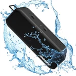Magnavox MMA3928 Waterproof Portable Bluetooth Speaker In Black. Fixed Price $19.99.