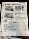 Sharp CD-C460 CP-C460 CP-SC460 CP-SR460 CD-C470 CP-C470 & More Service Manual. Fixed Price $19.99.