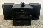 Rca RP-9316A Compact Audio System/speakers/remote Tested Works. Fixed Price $79.99.