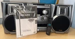 Aiwa NSX-A202 Am Fm Stereo System 3-DISC Compact Dual Cassette Changer W/box Kl. Fixed Price $139.99.