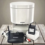 Vtg Jensen Indoor Outdoor Wireless Speakers Portable 900 Mhz Water Resistant Nob. Fixed Price $48.22.
