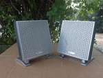 Nakamichi Soundspace 1 Speakers Stands Wires. Fixed Price $125.00.