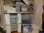 Jvc FS-GD7 Dvd MP3/ 5 Discs System In Lknw Condition.. Fixed Price $266.00.