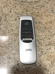 Jwin JX-CD1000 Oem Compact Disc Digital Remote Control Mini Stereo System Works. Fixed Price $13.00.