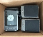 Jvc FS-1000GR Compact Stereo System Cd Player Tested No Remote. Fixed Price $50.00.