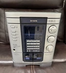 Aiwa Digital Audio System NSX-AJ310, Compact Disc Stereo Cassette Player (unit). Fixed Price $159.99.