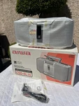 Vintage Nos Old Stock Aiwa Am/fm Radio Cassette Cd Boombox CSD-SL15U Gray W/box!. Fixed Price $399.00.