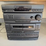 Sony Lbt G2000 Compact Stereo System 5 Disc Cd Changer Tuner Tape Needs Repair. Fixed Price $75.00.