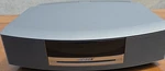 Bose Wave Music System Iii Silver Am/fm Cd Player Clock Aux Headphone Out. Fixed Price $162.00.