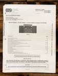 Magnavox MX1410 EC4010 Stereo Service Manual *original*. Fixed Price $19.97.