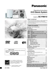 Panasonic SA-PM91D Cd Stereo System Owners Instruction Manual. Fixed Price $22.24.