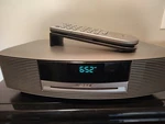Bose Wave Music System Iii, Graphite Gray 343178-1110 Spotless. Fixed Price $250.00.