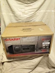 Sharp CD-BH350 Compact Disc Stereo System Changer Am/fm Bluetooth Brand New. Fixed Price $247.96.