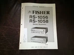 Fisher Original Service Manual Factory Repair Schematic Turntable Receiver. Fixed Price $10.00.
