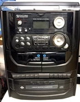 Encore Technology Audio System 9399MO Phono Cd Tape Samsung Speakers-no Remote. Fixed Price $39.95.