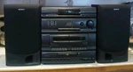 Vintage Sony LBT-D150 /wth Remote/ Speakers Antenna. Fixed Price $120.00.