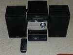 Sony CMT-FX300I Micro Hi Fi Component Stereo System Aux Ipod Cd W/ Remote Works. Fixed Price $129.63.