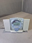 Rca RP3755A Stereo Cd Player Digital Am/fm Tuning Clock Radio Dual Read Desc... Fixed Price $19.95.