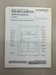 Kenwood RXD-M31 LS-M31 Original Service Manual Free Shipping. Fixed Price $14.00.