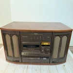 Teac Stereophonic GF-330 Record Player Radio Cassette Cd Nostalgia. Fixed Price $59.99.