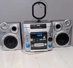 Vtg Rca RS2653 Home Theater Compact Audio System Working Disc Carousel Radio. Fixed Price $70.00.