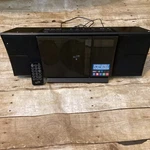 Ilive IHB603B Bluetooth Cd Player Am/fm Radio Home Music System Black Remote. Fixed Price $50.00.