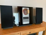 Bang Olufsen B&o Beosound 3200 Stereo System + Beolab 2500 Active Speakers Top. Fixed Price $1274.29.