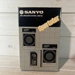 Sanyo Sportster Mini Speaker System MSP-20. Fixed Price $59.99.