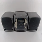 Optimus CD-3339 Compact Stereo System Vintage. *works Needs Tape Head Cleaned*. Fixed Price $28.00.