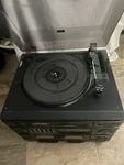 Fisher ST-707J Compact Stereo System Cassette Record Player Am/fm Equalizer. Fixed Price $60.00.