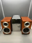 Panasonic SA-PM193 Stereo Am/fm 5 Cd Cassette MP3 SB-PM19 Speakers No Remote. Fixed Price $109.99.