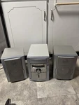 Sharp XL-MP130 Micro Stereo 5-CD Changer, Cassette Deck, MP3 Cd, Am/fm Read!. Fixed Price $79.94.