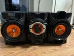 Samsung Giga Sound Blast System MX-E650CB W/ Bluetooth. No Remote.. Fixed Price $125.00.