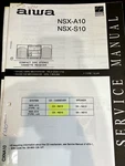 Aiwa NSX-A10 NSX-S10 CX-NA10 CX-NS10 Repair Service Manual **original**. Fixed Price $28.99.