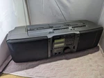 Koss PC-80 Double Cassette Cd Radio Boombox Works Read. Fixed Price $129.99.