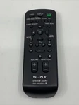 Genuine Sony RM-AMU009 Audio System Remote CMT-BX50BTI CMT-HX70BTR CMT-HX50BTR. Fixed Price $9.95.