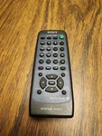 Sony RM-SR210AV Remote Control Oem For HCD-RG70AV HCD-DX60AV MHC-DX30 MHC-RG440S. Fixed Price $6.99.