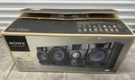 Sony MHCEC909IP Mini Hi-fi Shelf System Brand New Box Unopened. Fixed Price $499.99.