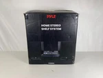 Pyle Home Stereo Shelf System - 100W Wireless Bt Streaming (PHSKR26). Fixed Price $34.95.